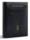 bugatti Secure Slim Special Mini Wallet Black bugatti Secure Slim Special Mini Wallet Black