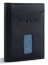 bugatti Secure Slim Special Zip Mini Wallet Black bugatti Secure Slim Special Zip Mini Wallet Black
