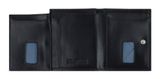 bugatti Secure Slim Special Zip Mini Wallet Black bugatti Secure Slim Special Zip Mini Wallet Black