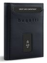 bugatti Secure Slim Mini Wallet Black