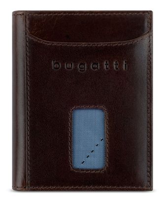 bugatti Secure Slim Special Mini Wallet Brown