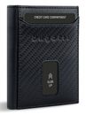 bugatti Secure Slim Special Zip Mini Wallet Black bugatti Secure Slim Special Zip Mini Wallet Black