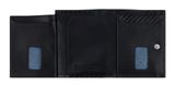bugatti Secure Slim Special Zip Mini Wallet Black bugatti Secure Slim Special Zip Mini Wallet Black