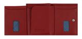 bugatti Secure Slim Mini Wallet Red bugatti Secure Slim Mini Wallet Red