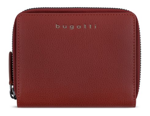 bugatti Mira Ladies Zip Wallet S Red