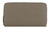bugatti Mira Ladies Long Zip Wallet Taupe bugatti Mira Ladies Long Zip Wallet Taupe