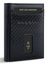 bugatti Secure Slim Mini Wallet Black