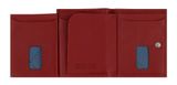 bugatti Secure Slim Special Zip Mini Wallet Red bugatti Secure Slim Special Zip Mini Wallet Red