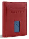 bugatti Secure Slim Special Zip Mini Wallet Red bugatti Secure Slim Special Zip Mini Wallet Red