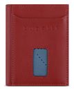 bugatti Secure Slim Special Zip Mini Wallet Red bugatti Secure Slim Special Zip Mini Wallet Red
