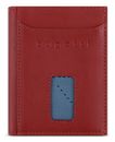 bugatti Secure Slim Special Mini Wallet Red bugatti Secure Slim Special Mini Wallet Red