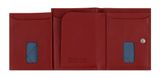 bugatti Secure Slim Special Mini Wallet Red bugatti Secure Slim Special Mini Wallet Red