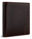 bugatti Romano Upright Wallet With Flap S Brown bugatti Romano Upright Wallet With Flap S Brown