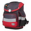 School-Mood Timeless mit LED Patchy Schulranzen-Set 7-teilig Mika School-Mood Timeless mit LED Patchy Schulranzen-Set 7-teilig Mika