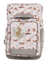 School-Mood Rebel Nordic Collection Schulranzen-Set 8-teilig Leopard