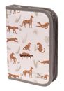 School-Mood Rebel Nordic Collection Schulranzen-Set 8-teilig Leopard