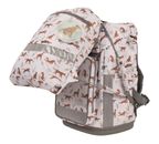 School-Mood Rebel Nordic Collection Schulranzen-Set 8-teilig Leopard