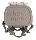 School-Mood Rebel Nordic Collection Schulranzen-Set 8-teilig Leopard
