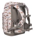 School-Mood Rebel Nordic Collection Schulranzen-Set 8-teilig Leopard