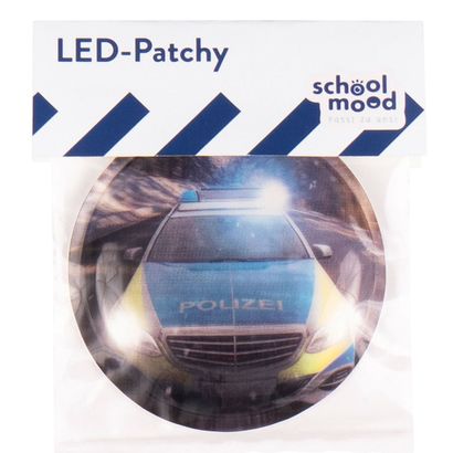 School-Mood LED-Patchy Police