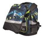 School-Mood Timeless mit LED Patchy Schulranzen-Set 7-teilig Elias School-Mood Timeless mit LED Patchy Schulranzen-Set 7-teilig Elias