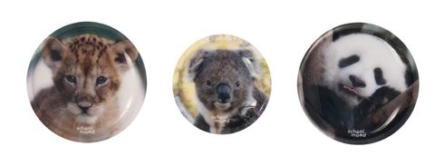 School-Mood 3er Patchy-Set Baby Animals