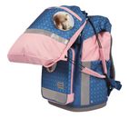 School-Mood Rebel Schulranzen-Set 8-teilig Mila