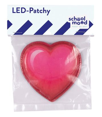 School-Mood LED-Patchy Heart