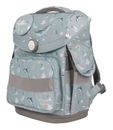 School-Mood Timeless Nordic Collection Schulranzen-Set 7-teilig Aqua