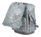 School-Mood Timeless Nordic Collection Schulranzen-Set 7-teilig Aqua