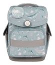 School-Mood Timeless Nordic Collection Schulranzen-Set 7-teilig Aqua