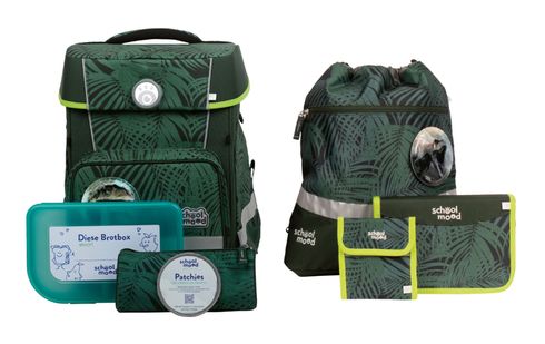 School-Mood Champion Maxx mit LED Patchy Schulranzen-Set 7-teilig Daniel