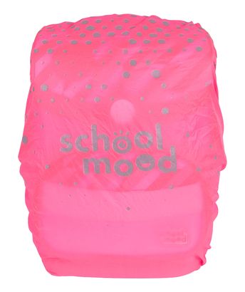 School-Mood Rain Cover Pink