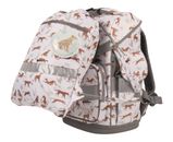 School-Mood Timeless Nordic Collection Schulranzen-Set 7-teilig Leopard