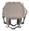 School-Mood Timeless Nordic Collection Schulranzen-Set 7-teilig Leopard