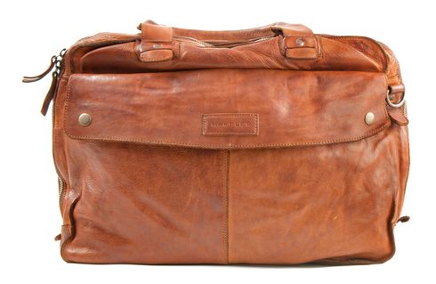 HAROLD'S Submarine Businessbag Cognac