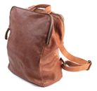 HAROLD'S Submarine Backpack Triple Cognac