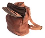 HAROLD'S Submarine Backpack Triple Cognac