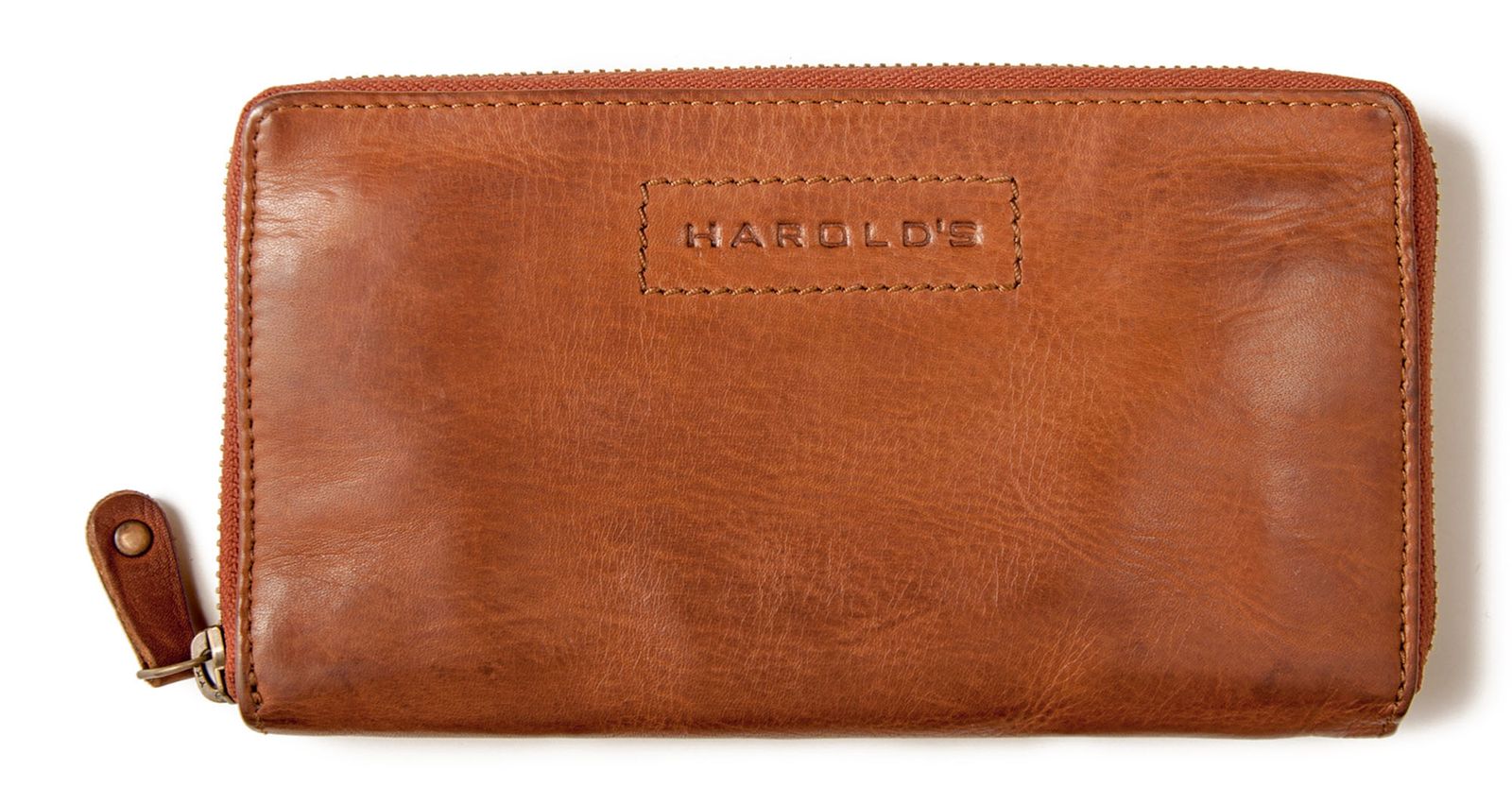 HAROLD S Purse Submarine Zip Wallet Cognac Buy Bags Purses 