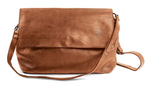 HAROLD'S Submarine Handbag Flap Cognac