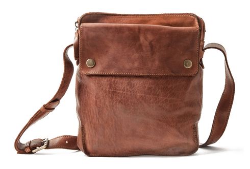 HAROLD'S Submarine Crossbag M Cognac