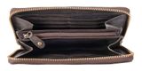 HAROLD'S Submarine Zip Wallet Brown