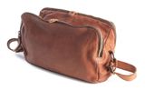 HAROLD'S Submarine Handbag Triple Cognac