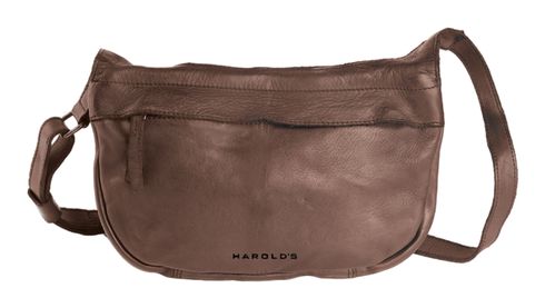 HAROLD'S Submarine Shoulderbag Zip S Brown