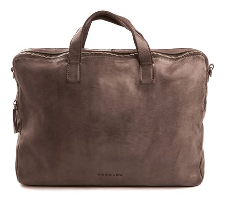 HAROLD'S Submarine Notebookbag Carry Case Brown