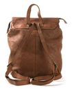 HAROLD'S Submarine City Backpack Cognac