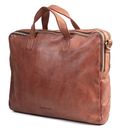 HAROLD'S Submarine Notebookbag Carry Case Cognac