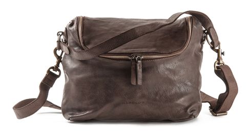 HAROLD'S Submarine Zipperbag Brown