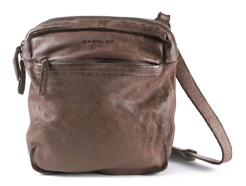 HAROLD'S Submarine Crossbag Zip Brown