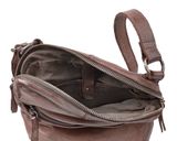 HAROLD'S Submarine Crossbag Zip Brown